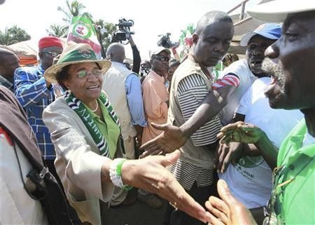 Ellen Johnson-Sirleaf