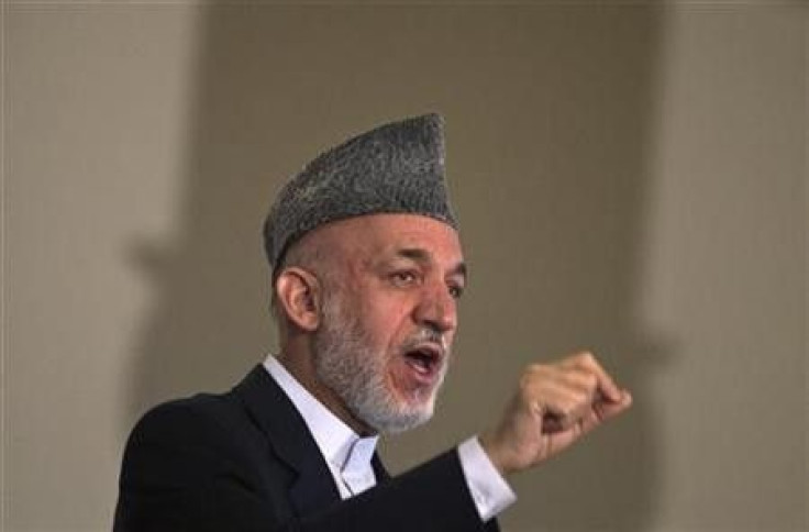 Hamid Karzai 