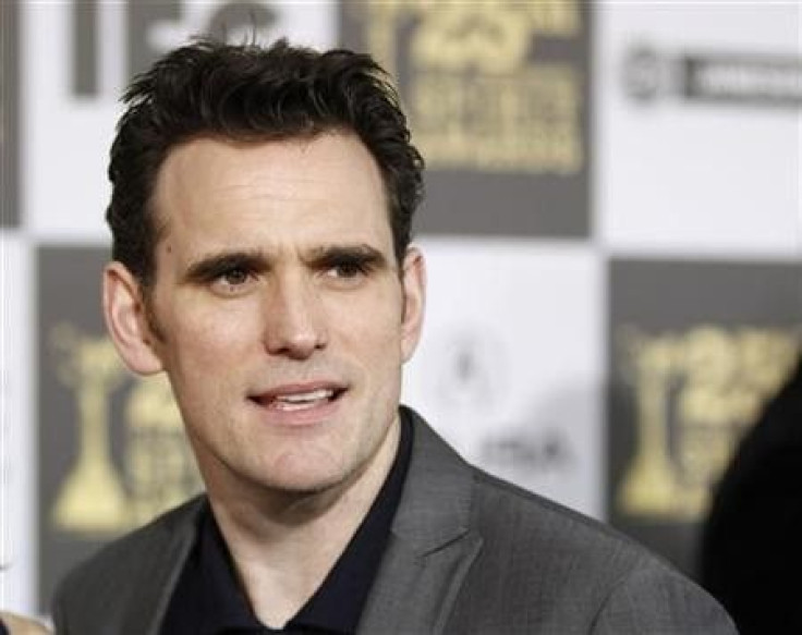 Actor Matt Dillon arrives at the 25th annual Film Independent Spirit Awards in Los Angeles