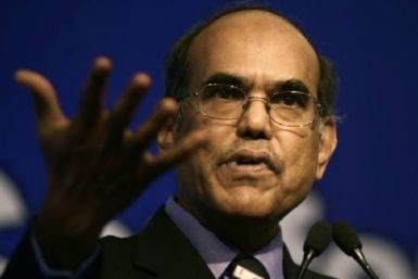 RBI Governor Duvvuri Subbarao speaks at a business conference in New Delhi March 26, 2009. 