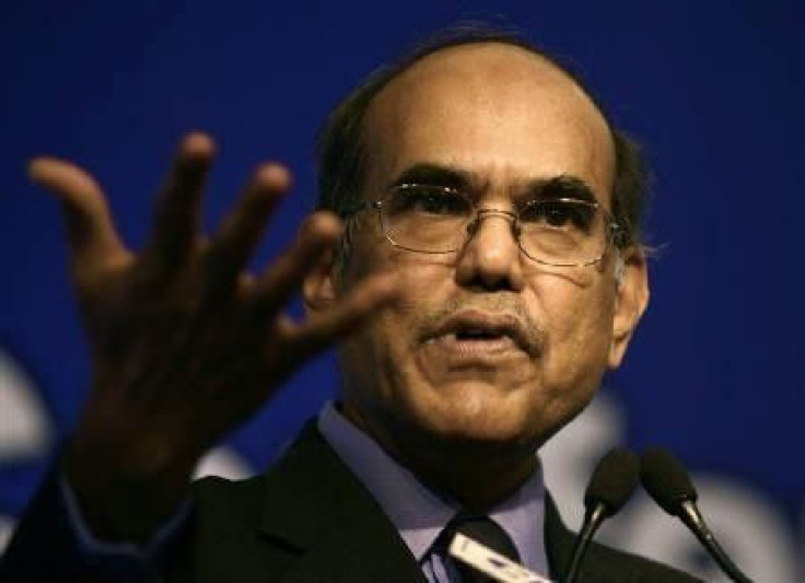RBI Governor Duvvuri Subbarao speaks at a business conference in New Delhi March 26, 2009. 
