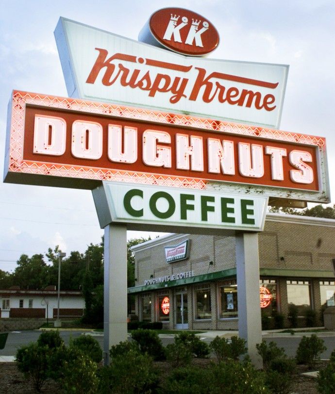 Krispy Kreme to Roll Hot Doughnuts into India, But Market May Cool ...