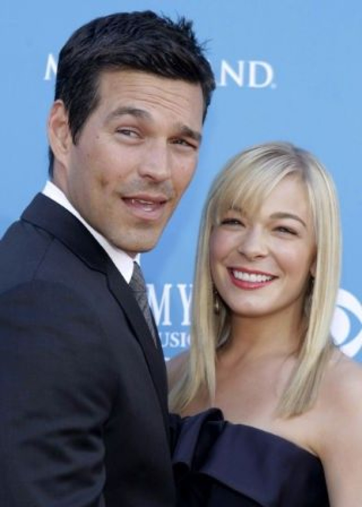 Eddie Cibrian and LeAnn Rimes