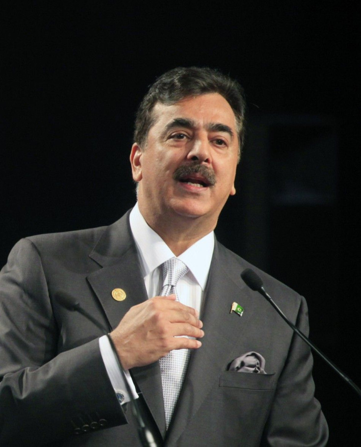 Pakistan&#039;s PM Gilani