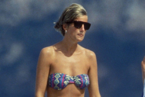 Princess Diana in Bikini