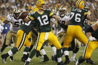 Aaron Rodgers won the MVP in 2011 after throwing 45 touchdowns and just six interceptions.