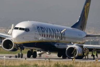 Ryanair jet (Reuters)