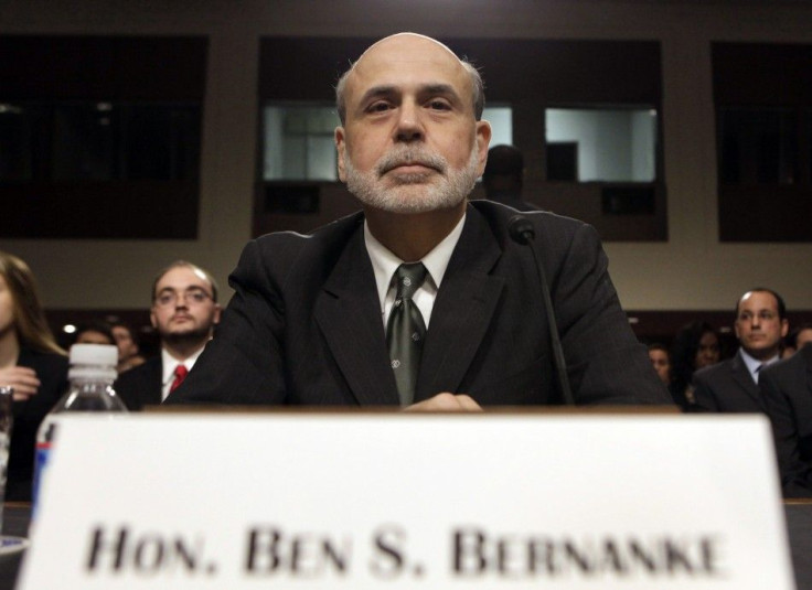 Fed Chairman Ben Bernanke