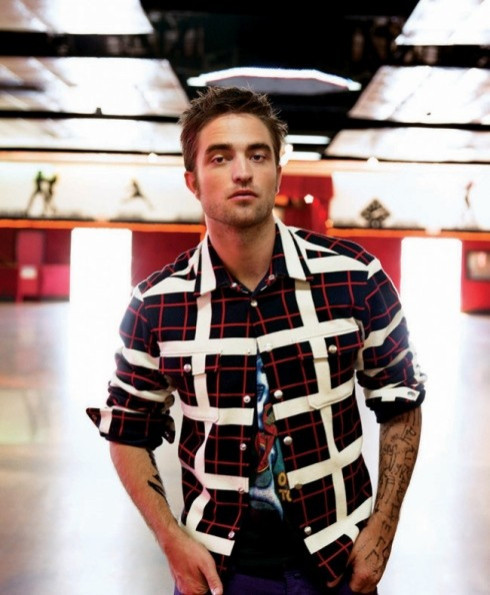 Robert Pattinson