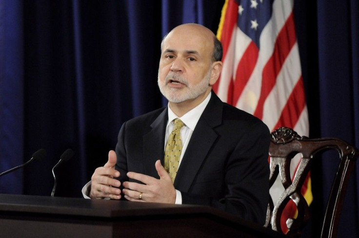 Fed Chairman Ben Bernanke