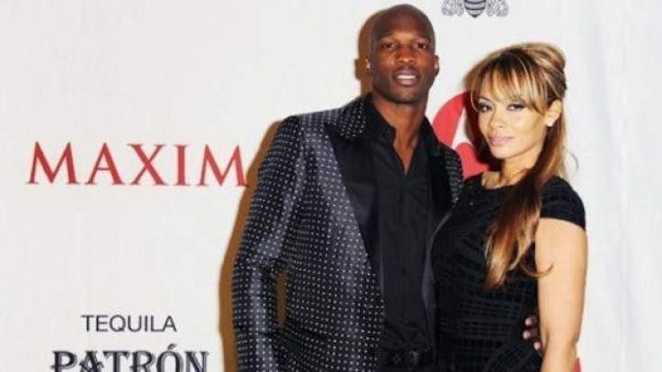 Chad Johnson and Evelyn Lozada