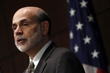 U.S. Chairman of the Federal Reserve Ben Bernanke 