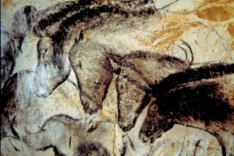 Horses from the Hillaire Chamber, Chauvet Cave.