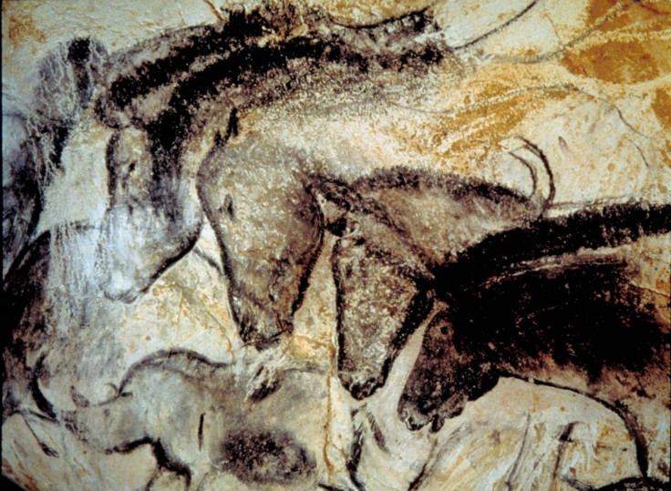 Horses from the Hillaire Chamber, Chauvet Cave.