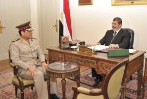 Al Sisi, Morsi