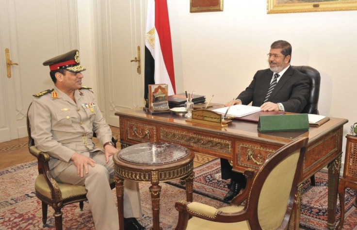 Al Sisi, Morsi