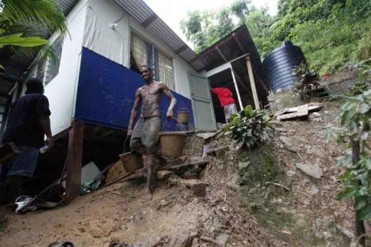 Tropical Storm Isaac Gathers Strength As It Heads Toward Florida