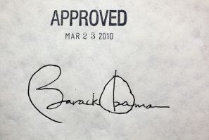 Obama Signature