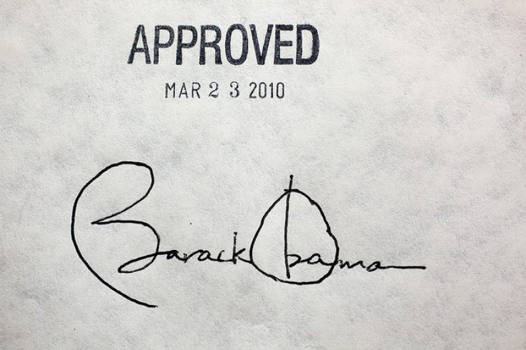 Obama Signature