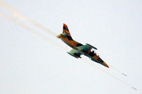 Syrian Jet Strike