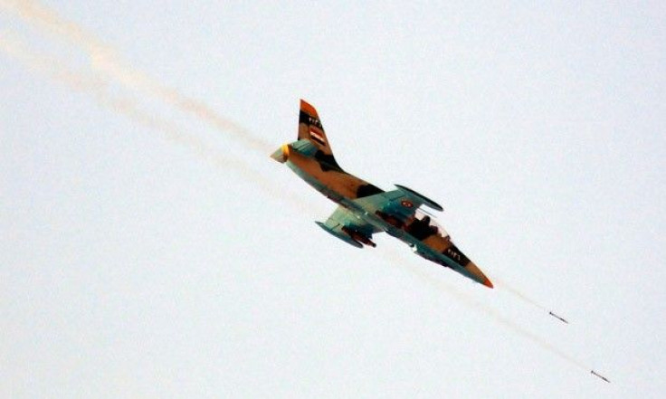 Syrian Jet Strike