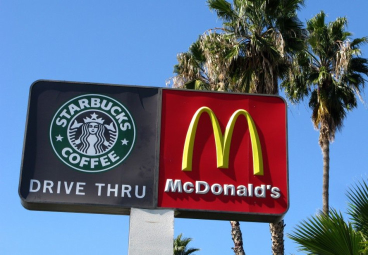 McDonald's Starbucks