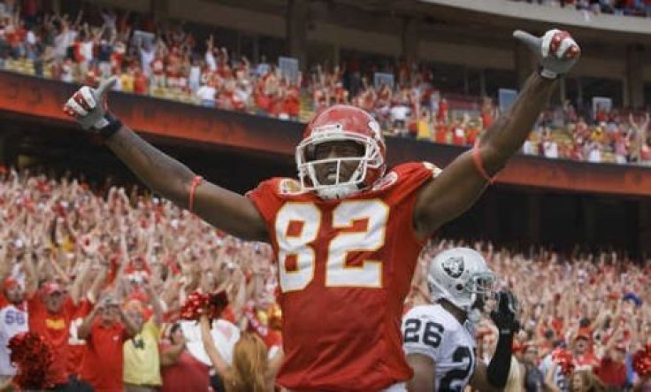 Dwayne Bowe caught 81 balls for 1,159 yards in 2011.