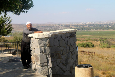 Druze Man Golan