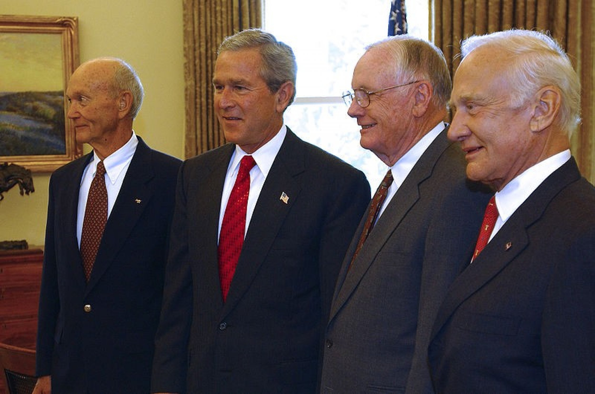 Apollo 11 and President Bush