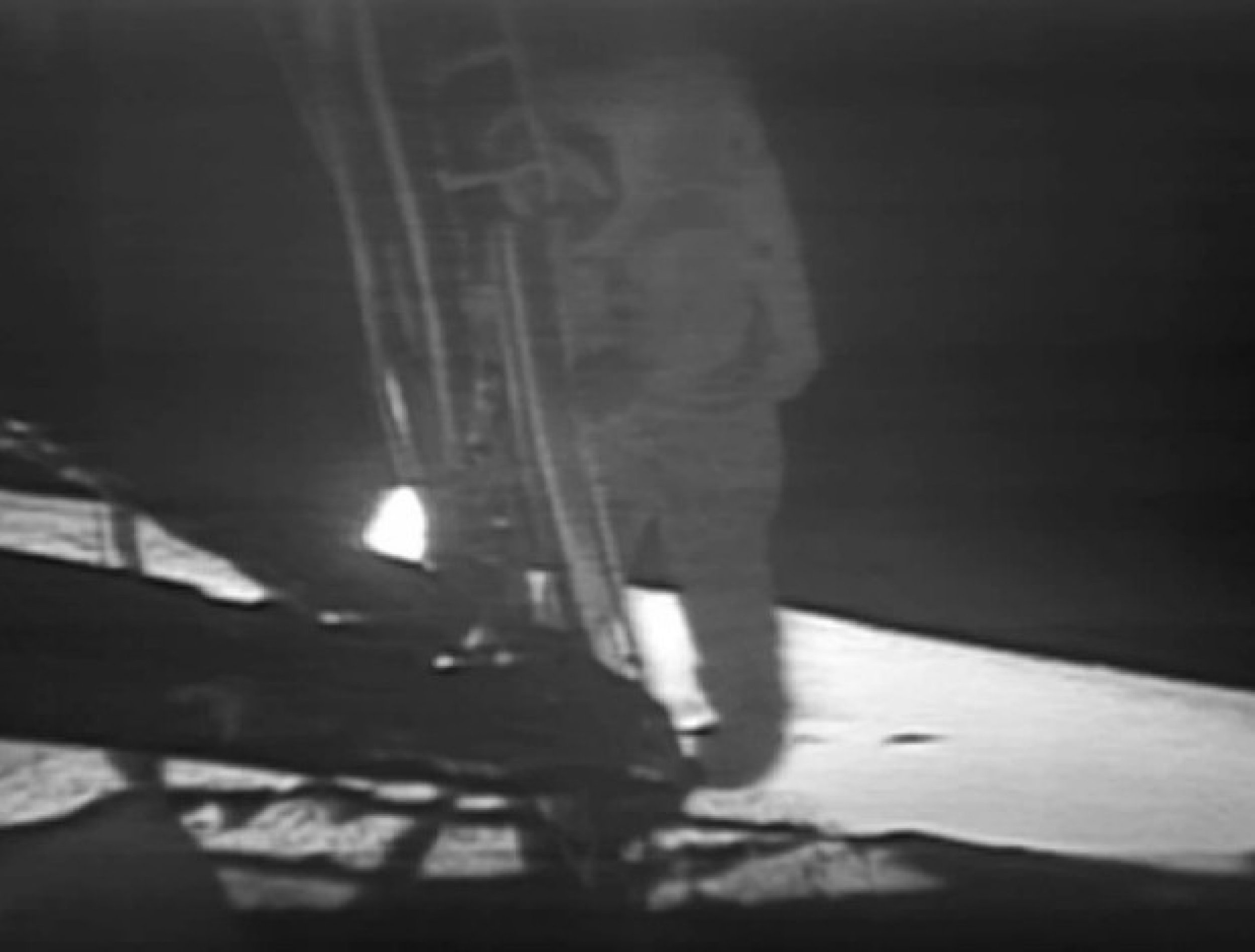 Armstrong on moon