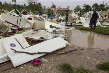 Storm Isaac - Haiti