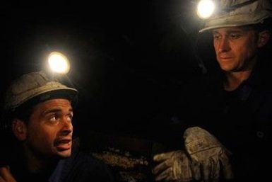 Sardinian coal miners