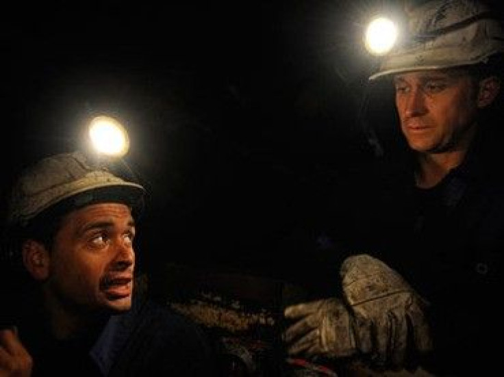 Sardinian coal miners