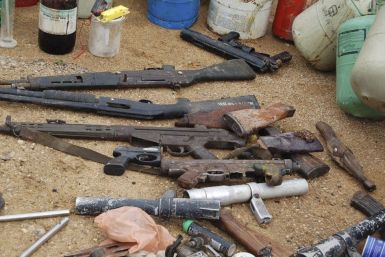 Guns from Boko Haram