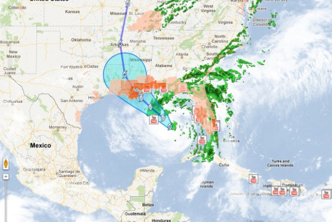 Hurricane Isaac 2012: Google Provides Tropical Storm Path Maps, Forecasted Track, Shelters, And Emergency Information