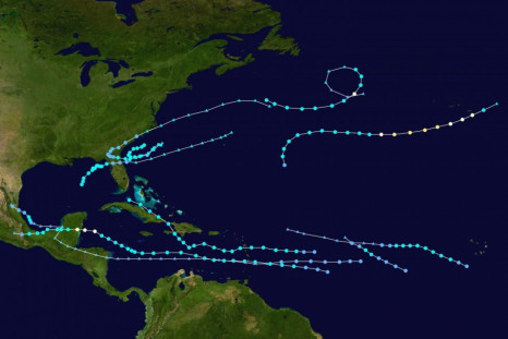 Atlantic Hurricane Season 2012