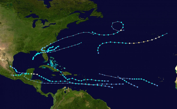 Atlantic Hurricane Season 2012