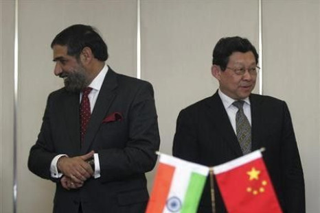 India, China meet