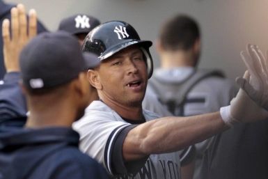 Alex Rodriguez was traded to the Yankees in 2004.