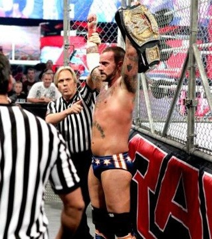 CM Punk Cage