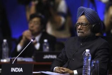 India&#039;s Prime Minister Manmohan Singh