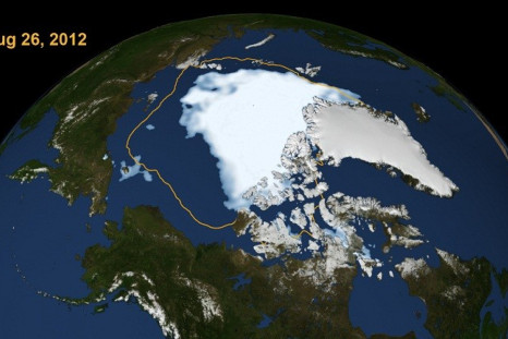 arctic ice record