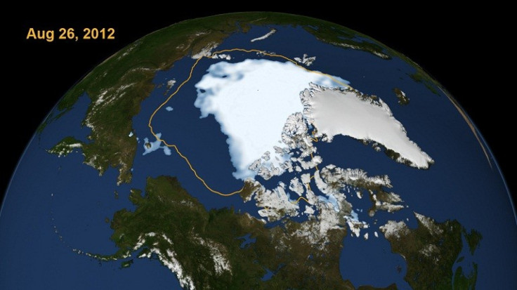 arctic ice record