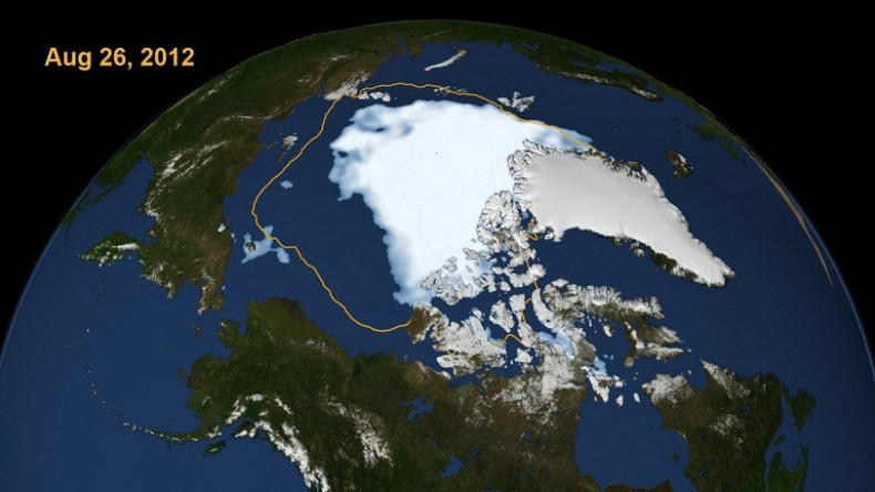 arctic ice record
