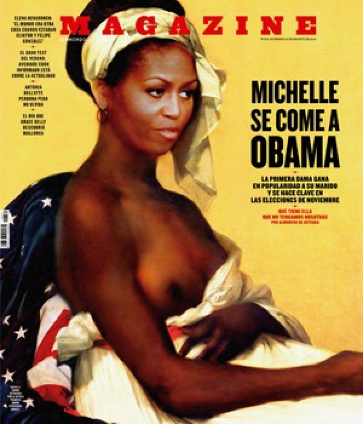 Fuera de Serie&#039;s cover photo of Michelle Obama