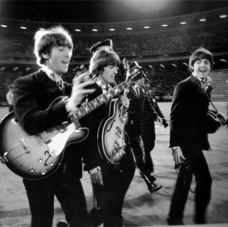 Beatles at Candlestick Park