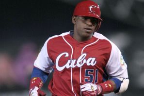 Nicknamed El Talento and La Potencia for his skill set and style of play, Cuban baseball center field phenomenon Yoenis Cespedes will soon be cleared for free agency and have a handful of teams vying to add him to their roster.