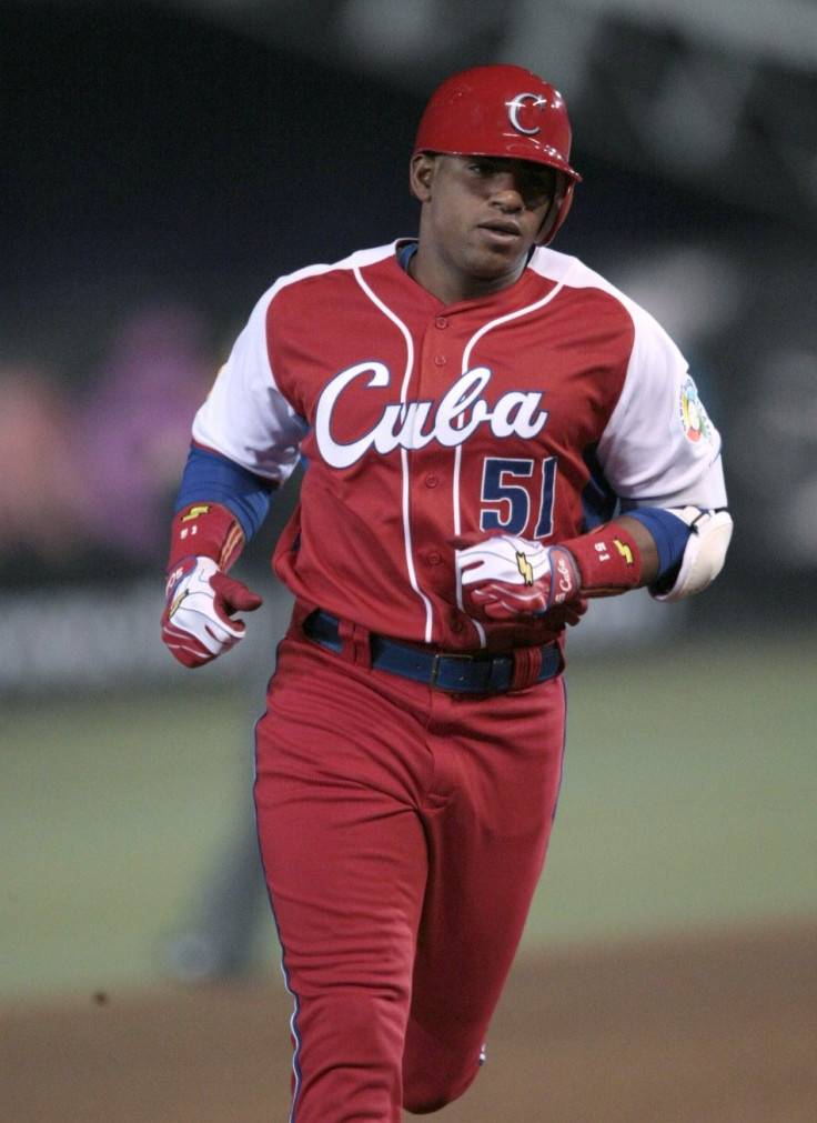 Nicknamed El Talento and La Potencia for his skill set and style of play, Cuban baseball center field phenomenon Yoenis Cespedes will soon be cleared for free agency and have a handful of teams vying to add him to their roster.