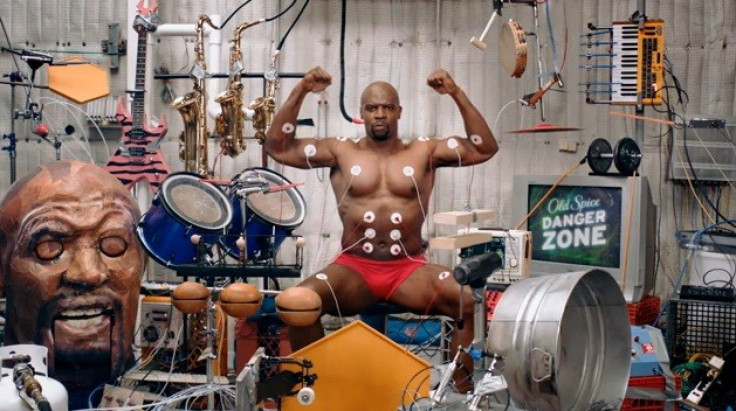 Terry Crews Old Spice Commercial