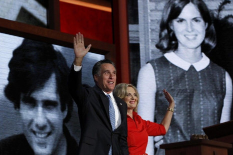 Mitt and Ann Romney